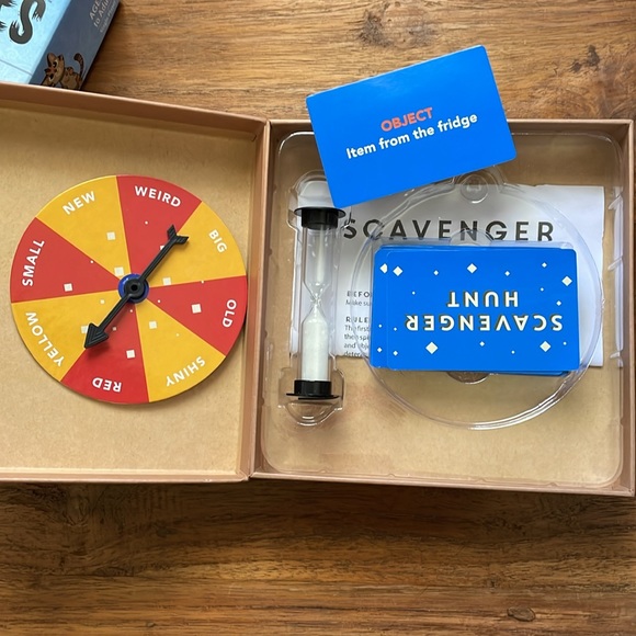 Scavenger hunt board game - Picture 4 of 4